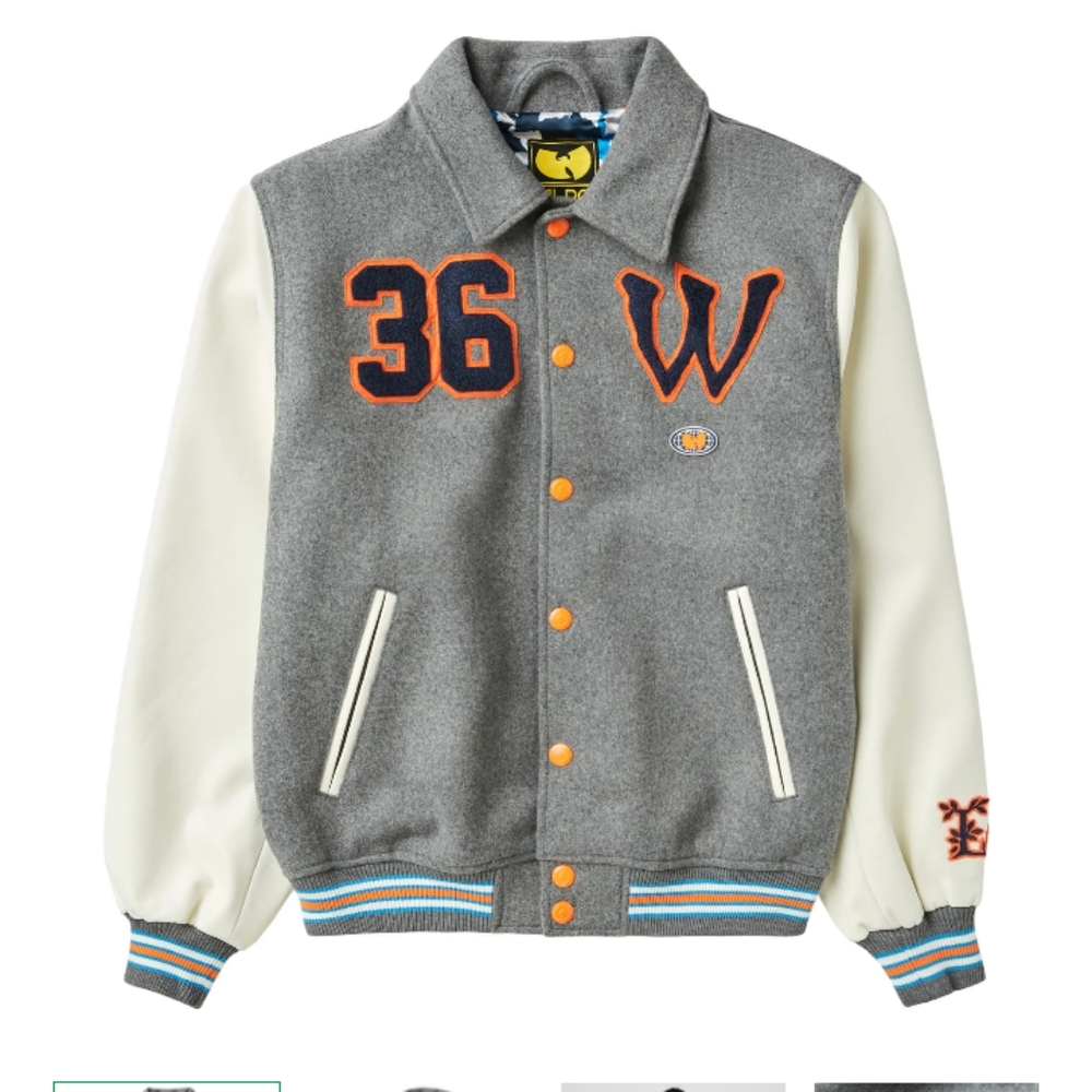 WuTang Varsity Jacket Limited Edition X LRG - Picture 1 of 11